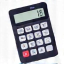 Egyedi árkalkulátor ikon